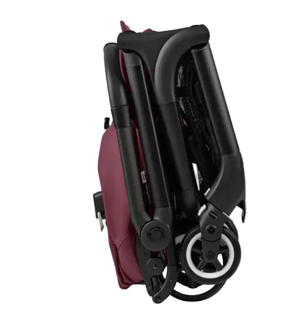 Bugaboo Butterfly Stroller, Black, 2025, Dark Cherry, Dark Cherry - Image 5