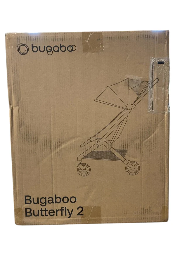 Bugaboo Butterfly 2 Stroller, 2025, Black, Deep Indigo, Deep Indigo - Image 2