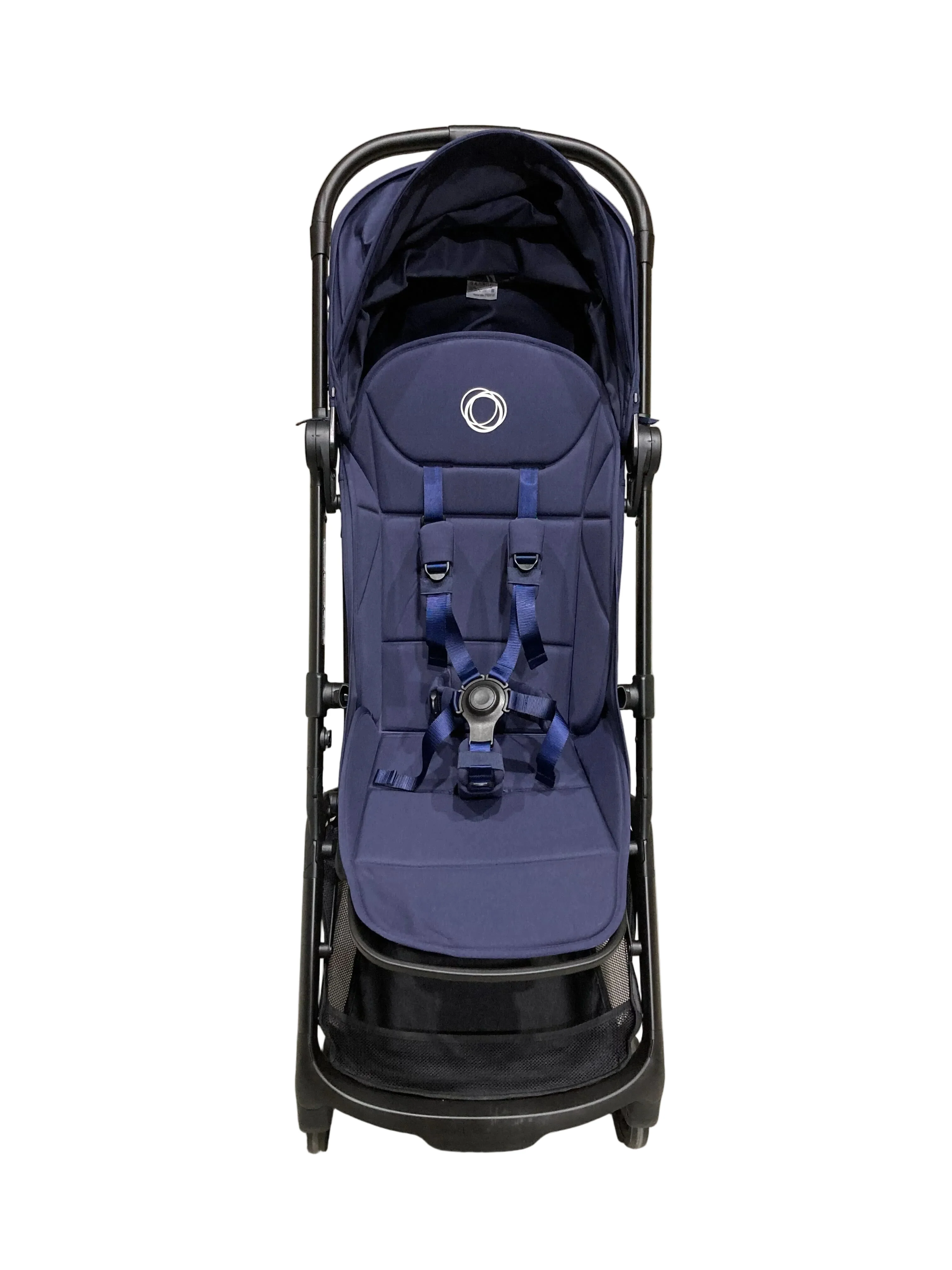 Bugaboo Butterfly 2 Stroller, 2025, Black, Deep Indigo, Deep Indigo