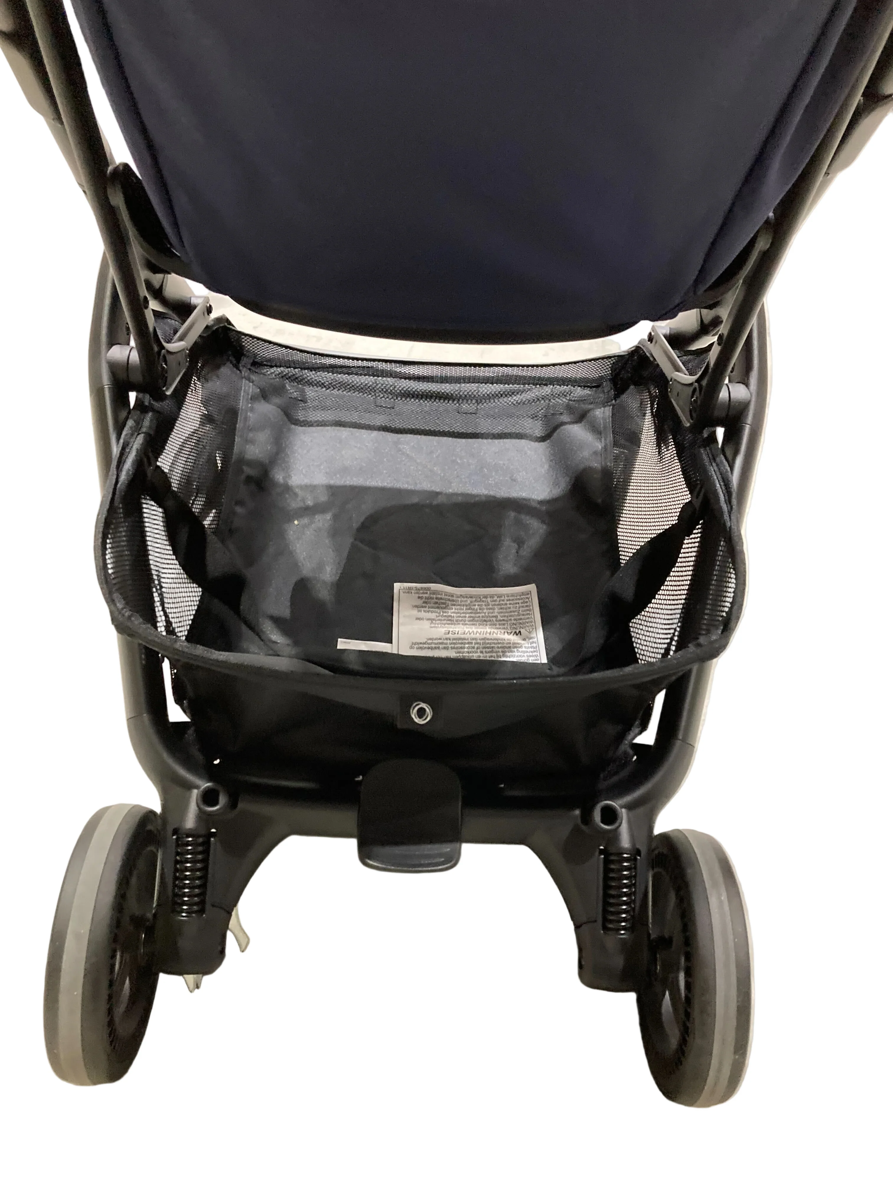 Bugaboo Butterfly 2 Stroller, 2025, Black, Deep Indigo, Deep Indigo - Image 4