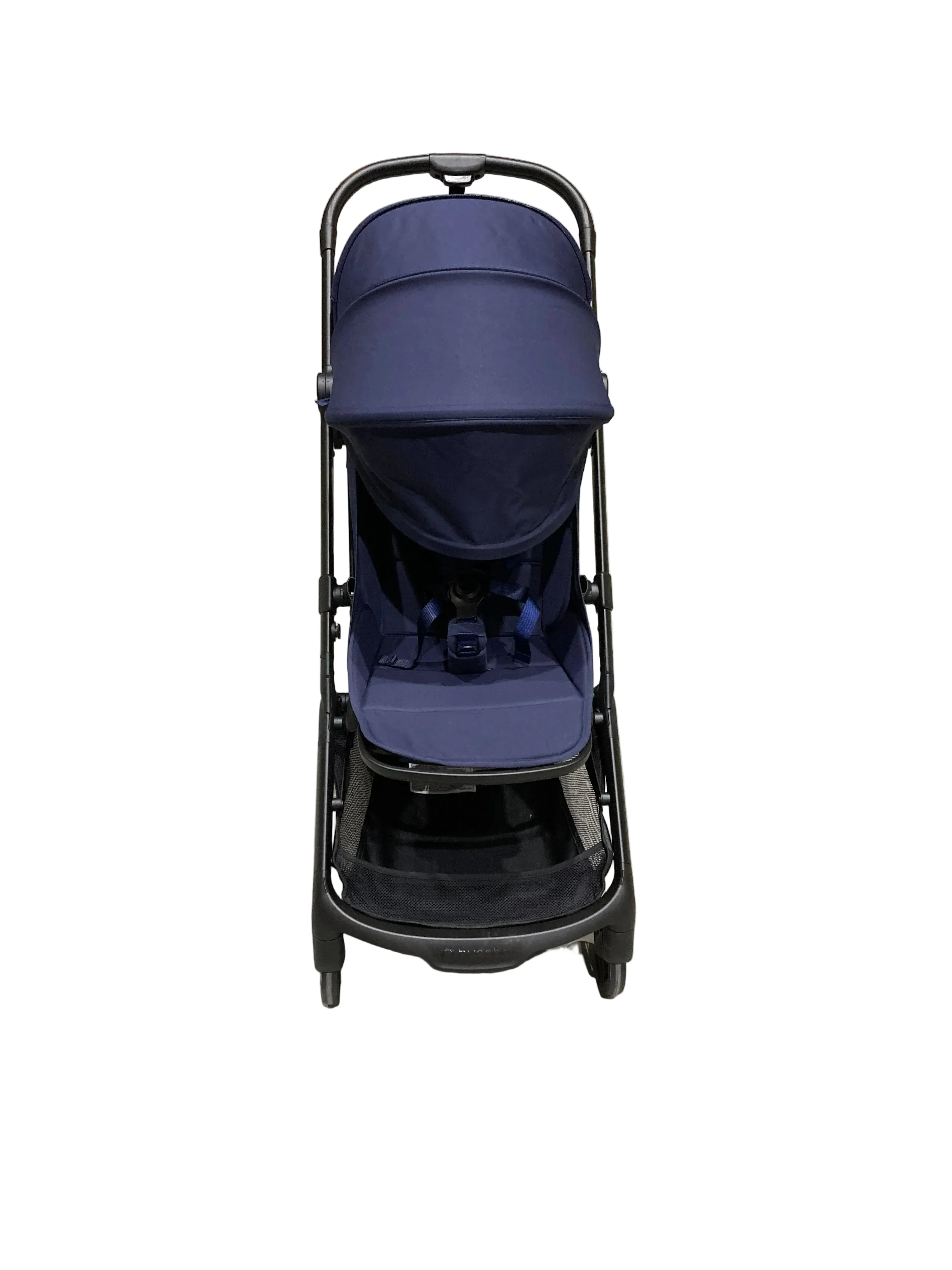 Bugaboo Butterfly 2 Stroller, 2025, Black, Deep Indigo, Deep Indigo