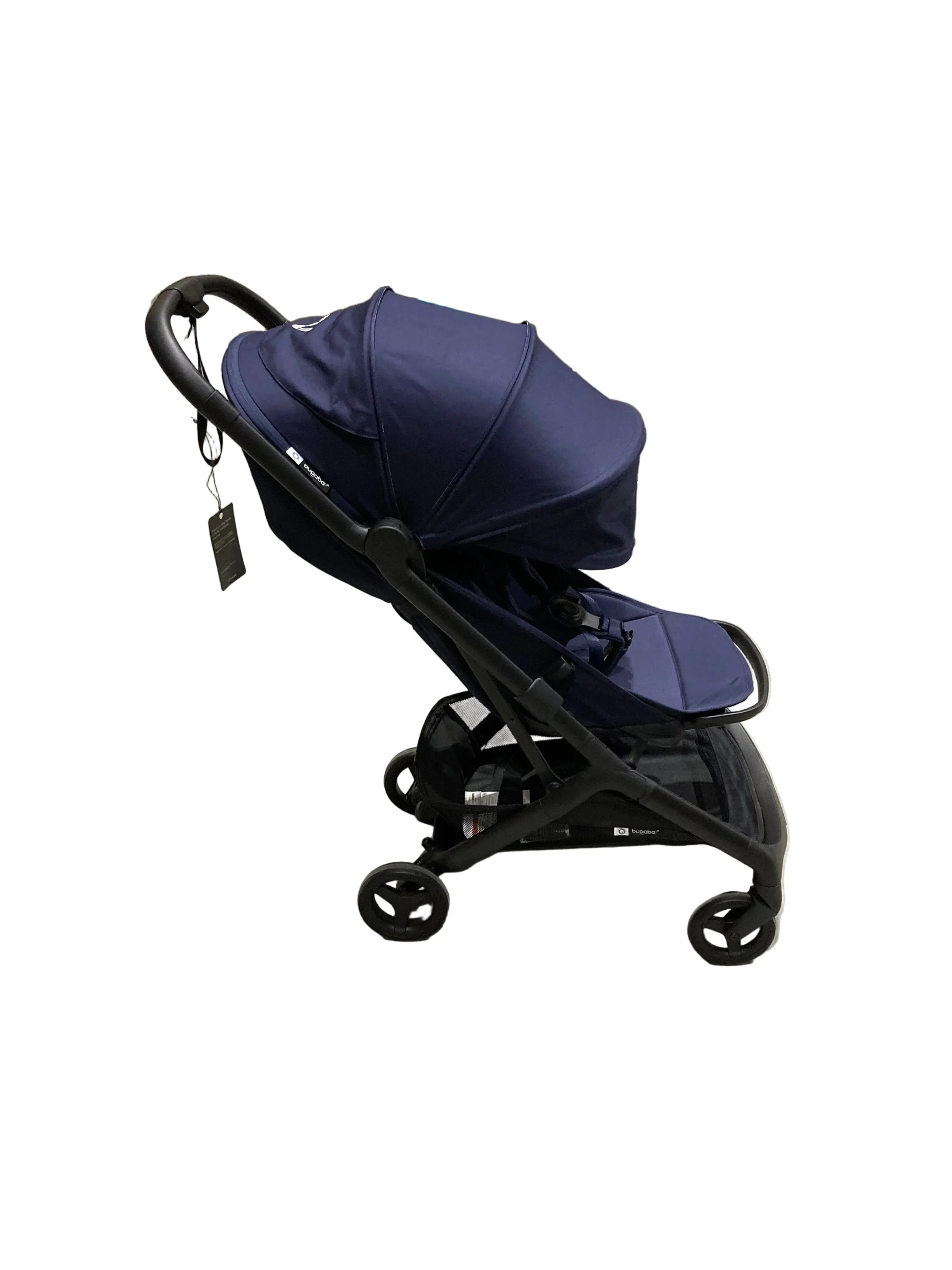 Bugaboo Butterfly 2 Stroller, 2025, Black, Deep Indigo, Deep Indigo - Image 2