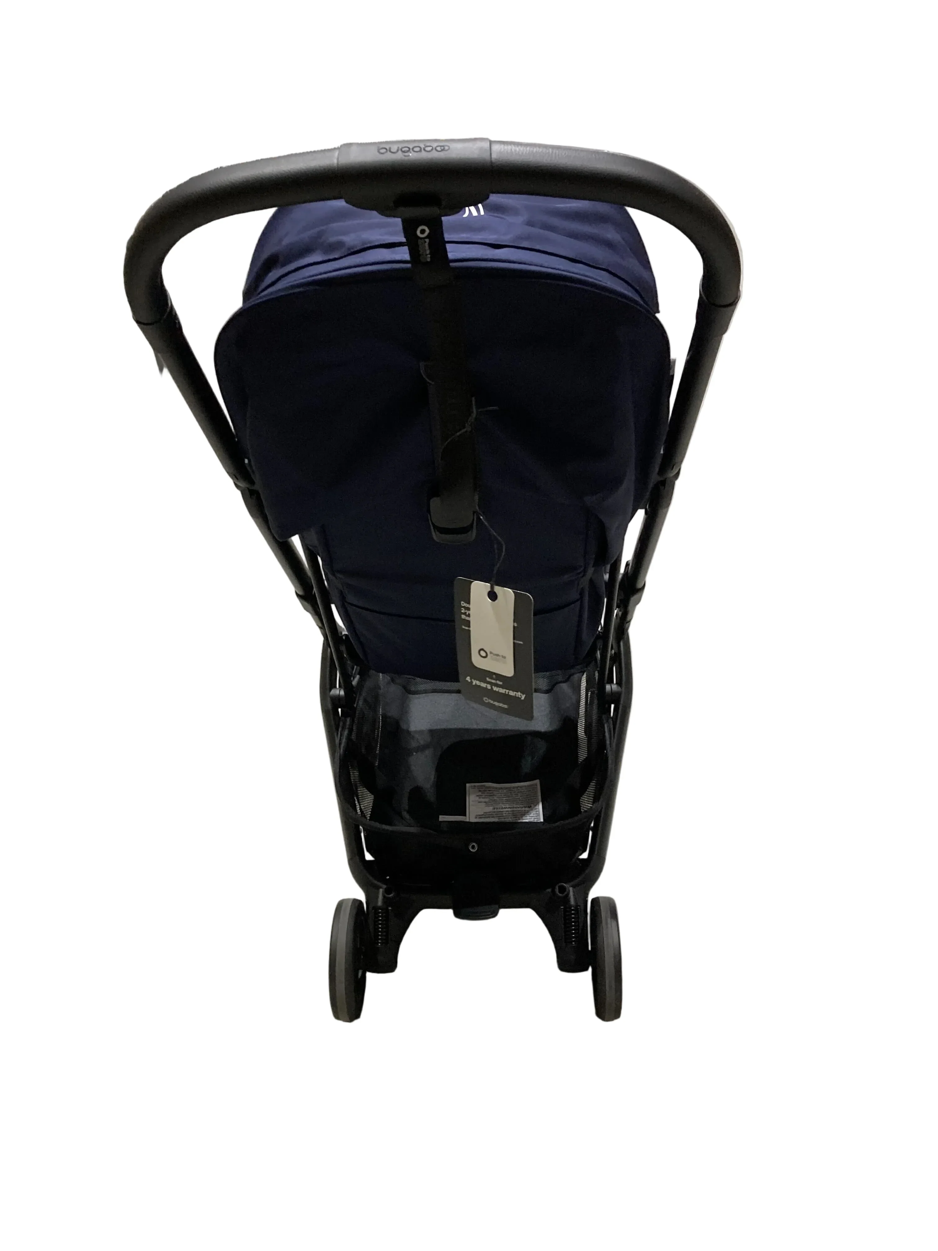 Bugaboo Butterfly 2 Stroller, 2025, Black, Deep Indigo, Deep Indigo - Image 4