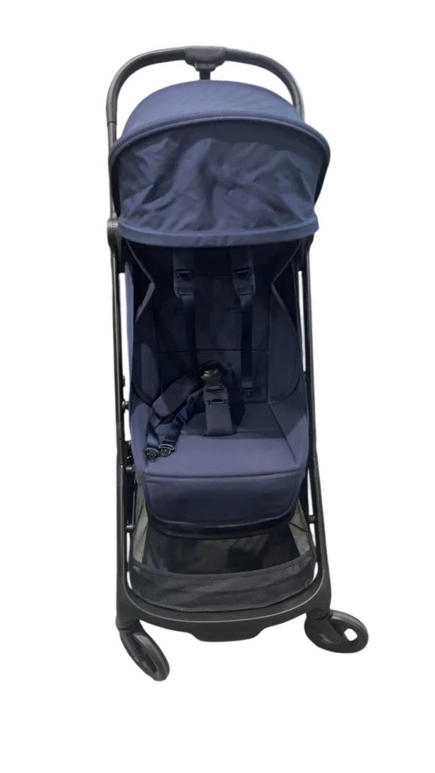 Bugaboo Butterfly 2 Stroller, 2025, Black, Deep Indigo, Deep Indigo - Image 2