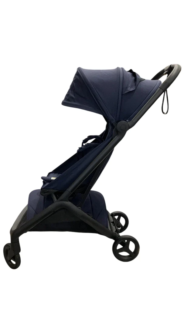 Bugaboo Butterfly 2 Stroller, 2025, Black, Deep Indigo, Deep Indigo - Image 2