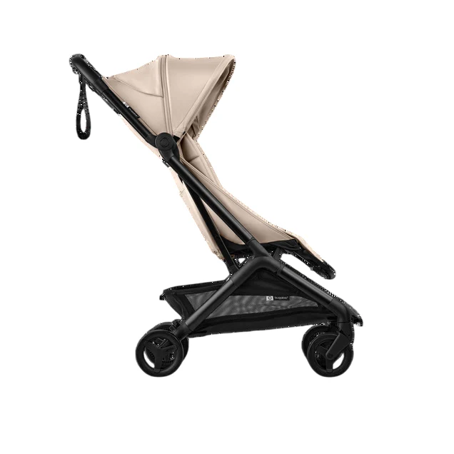 Bugaboo Butterfly 2 Stroller, 2025, Black, Desert Taupe, Desert Taupe - Image 2