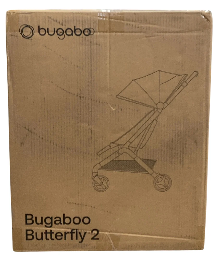 Bugaboo Butterfly 2 Stroller, 2025, Black, Desert Taupe, Desert Taupe - Image 4