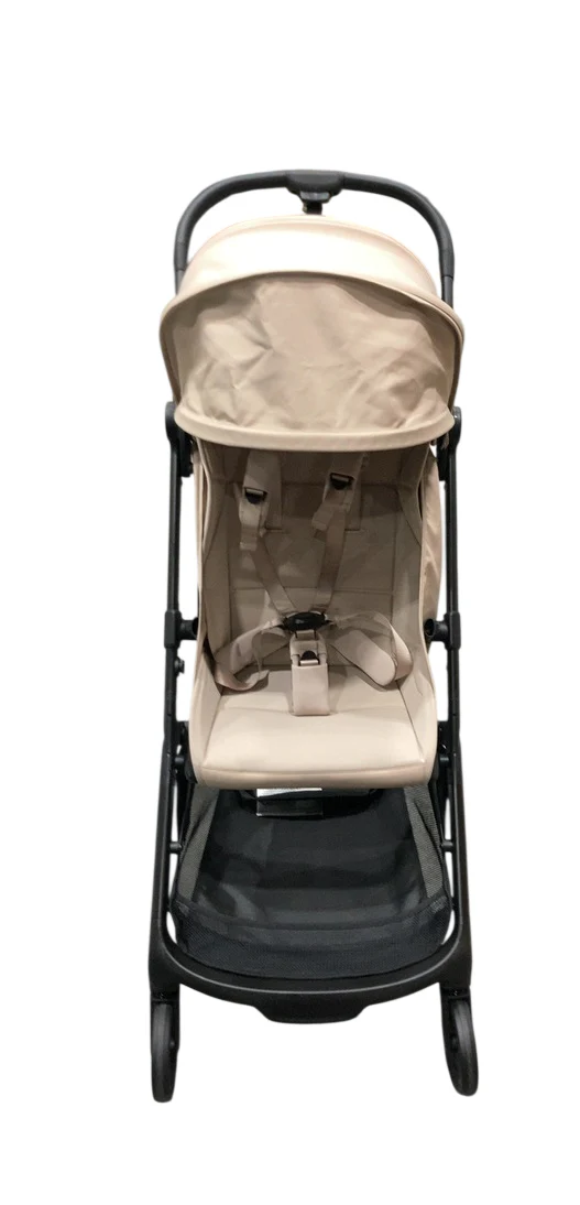 Bugaboo Butterfly 2 Stroller, 2025, Black, Desert Taupe, Desert Taupe