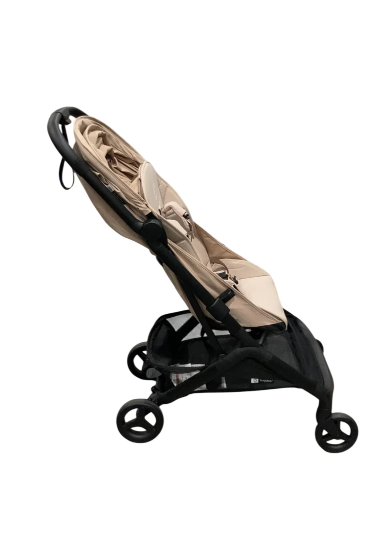 Bugaboo Butterfly 2 Stroller, 2025, Black, Desert Taupe, Desert Taupe - Image 2