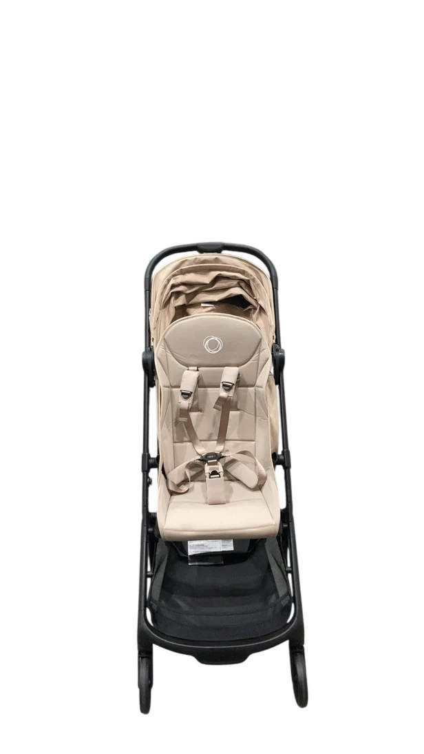 Bugaboo Butterfly 2 Stroller, 2025, Black, Desert Taupe, Desert Taupe - Image 3