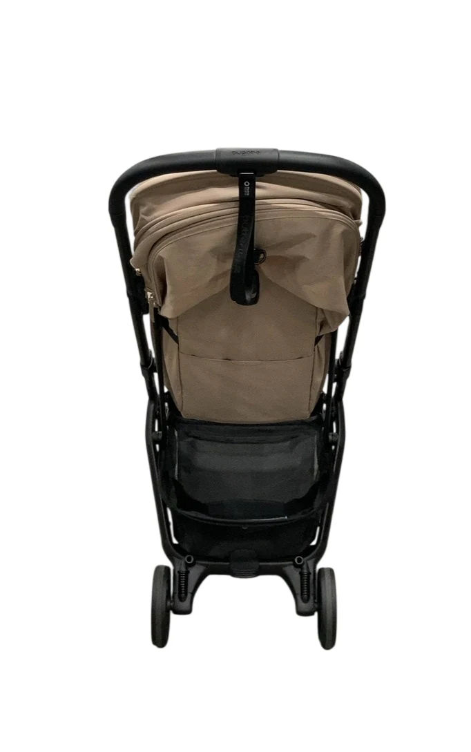 Bugaboo Butterfly 2 Stroller, 2025, Black, Desert Taupe, Desert Taupe - Image 4