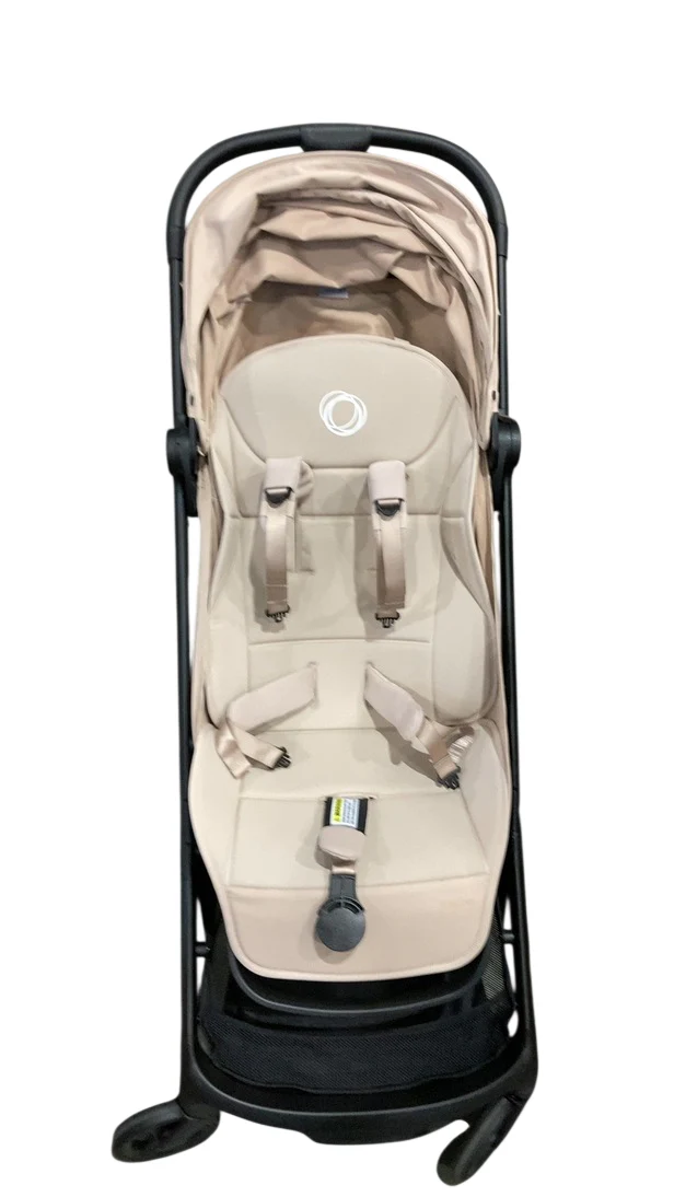 Bugaboo Butterfly 2 Stroller, 2025, Black, Desert Taupe, Desert Taupe - Image 2