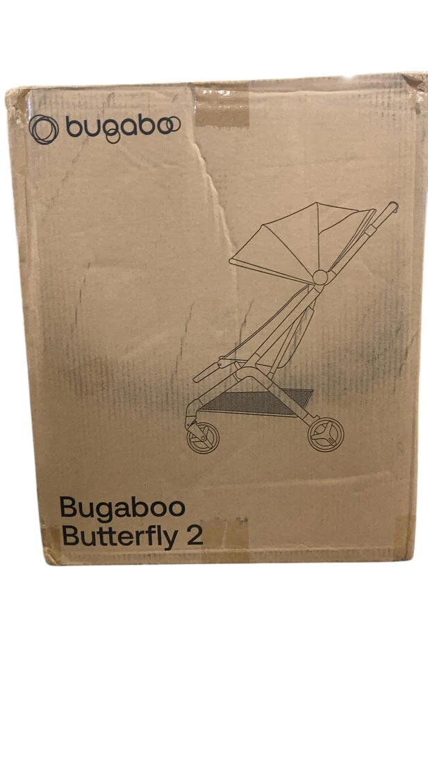 Bugaboo Butterfly 2 Stroller, 2025, Black, Forest Green, Forest Green - Image 3