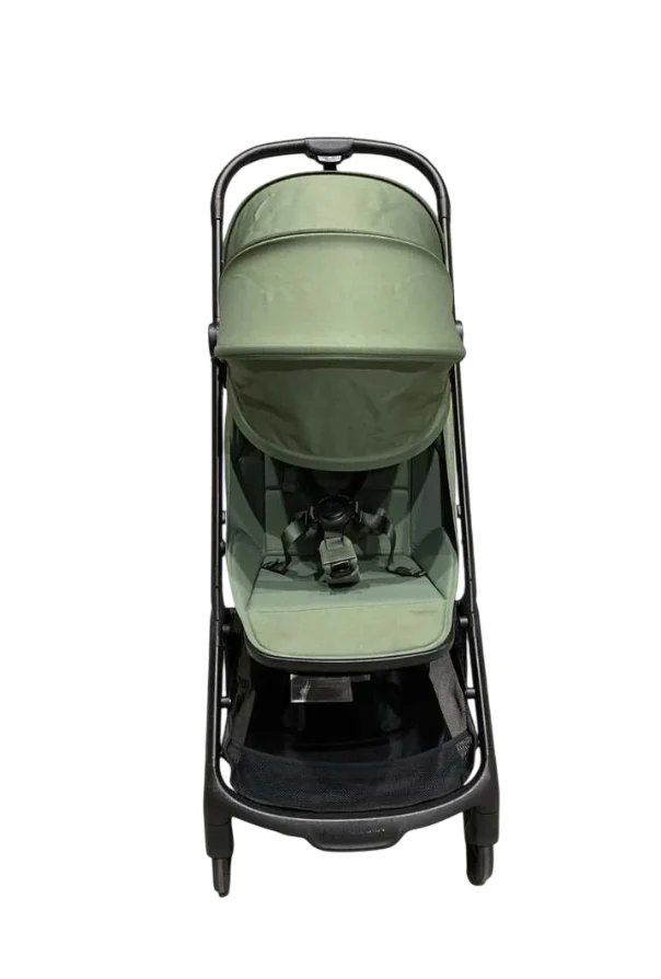 Bugaboo Butterfly 2 Stroller, 2025, Black, Forest Green, Forest Green