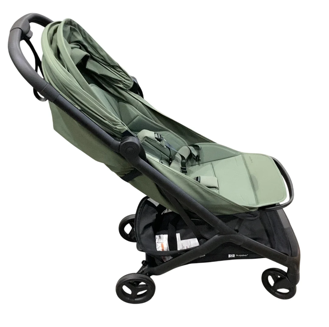 Bugaboo Butterfly 2 Stroller, 2025, Black, Forest Green, Forest Green - Image 3