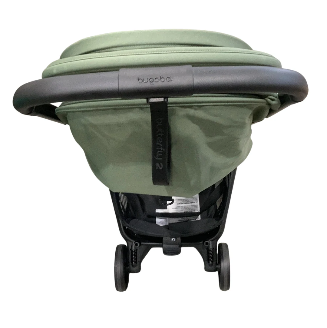 Bugaboo Butterfly 2 Stroller, 2025, Black, Forest Green, Forest Green - Image 5
