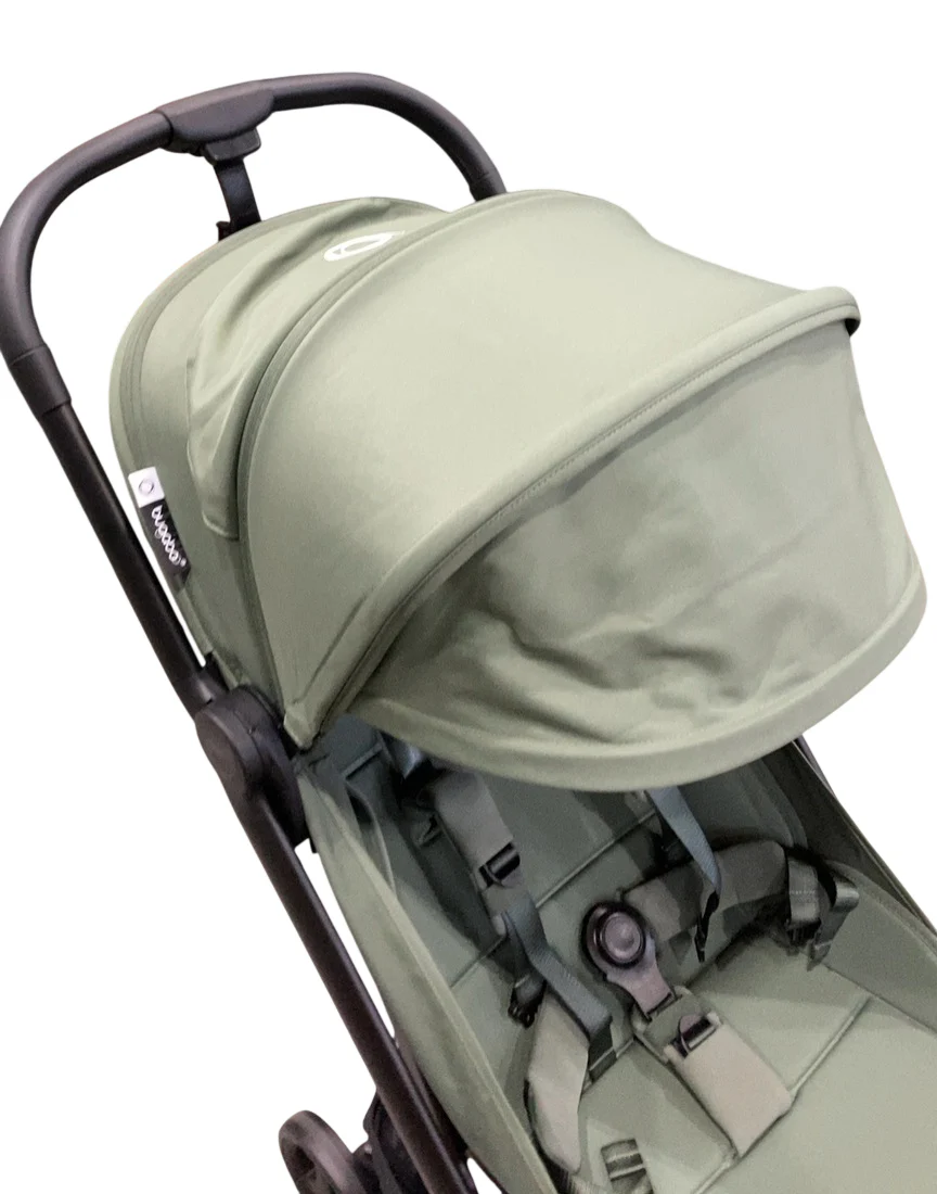 Bugaboo Butterfly 2 Stroller, 2025, Black, Forest Green, Forest Green - Image 6
