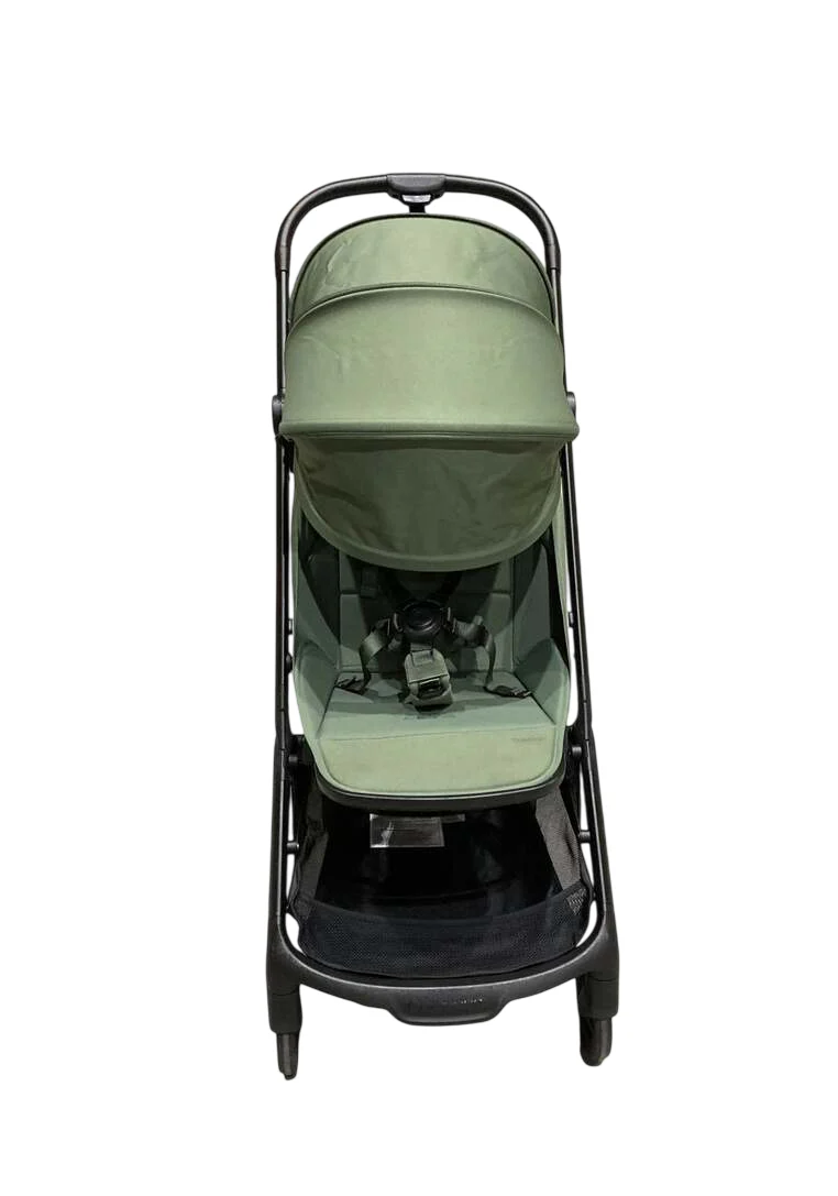 Bugaboo Butterfly 2 Stroller, 2025, Black, Forest Green, Forest Green