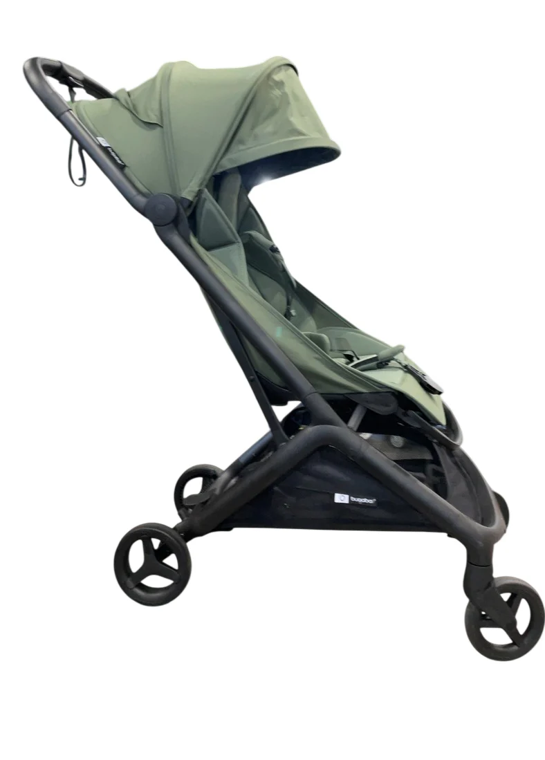 Bugaboo Butterfly 2 Stroller, 2025, Black, Forest Green, Forest Green - Image 3