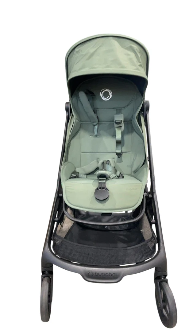 Bugaboo Butterfly 2 Stroller, 2025, Black, Forest Green, Forest Green - Image 4