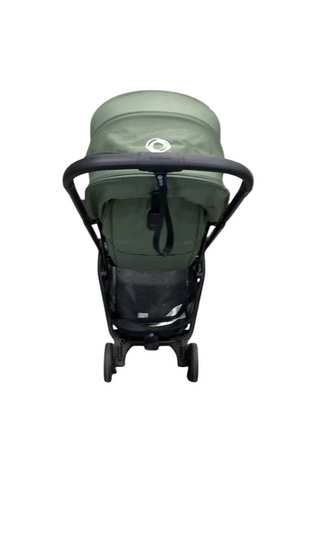 Bugaboo Butterfly 2 Stroller, 2025, Black, Forest Green, Forest Green