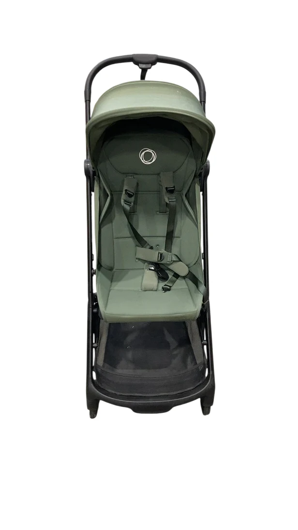 Bugaboo Butterfly 2 Stroller, 2025, Black, Forest Green, Forest Green - Image 4