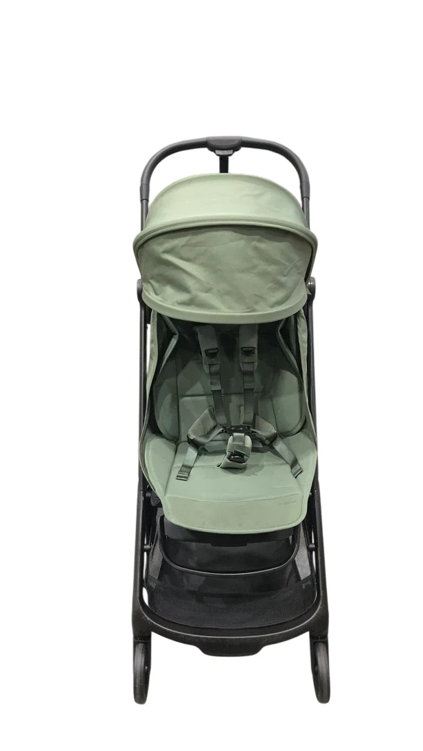 Bugaboo Butterfly 2 Stroller, 2025, Black, Forest Green, Forest Green