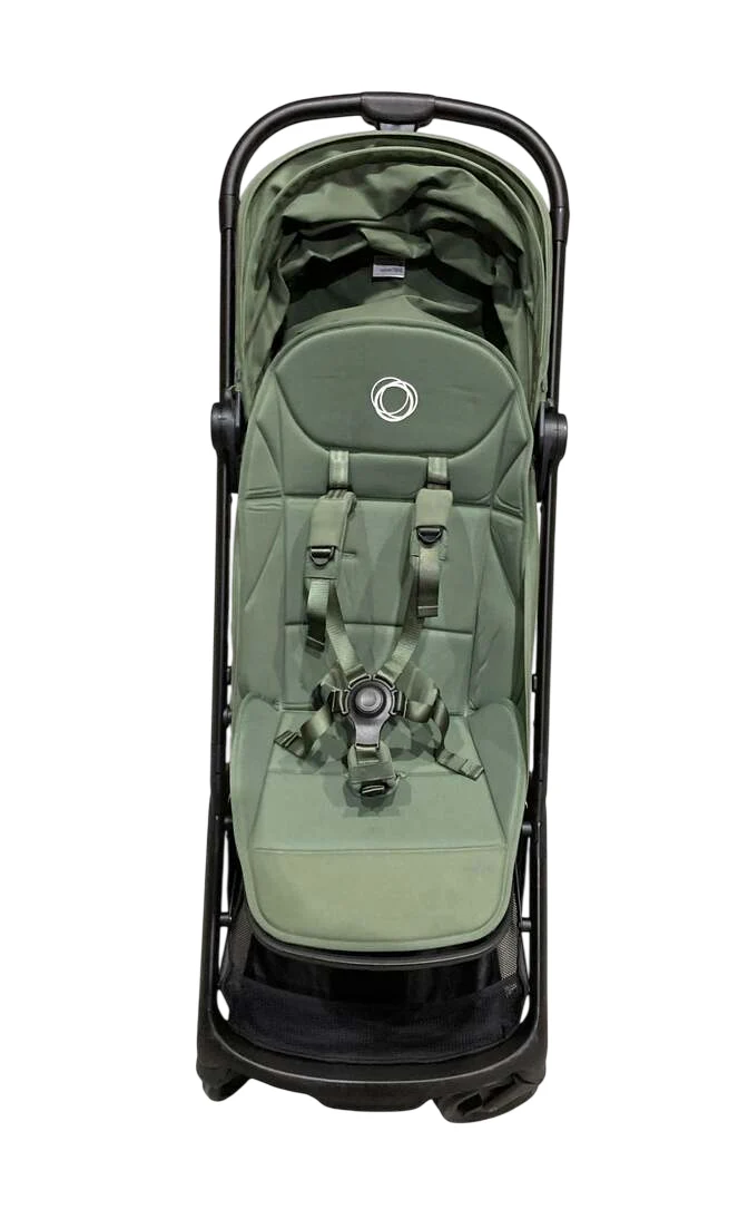 Bugaboo Butterfly 2 Stroller, 2025, Black, Forest Green, Forest Green - Image 2
