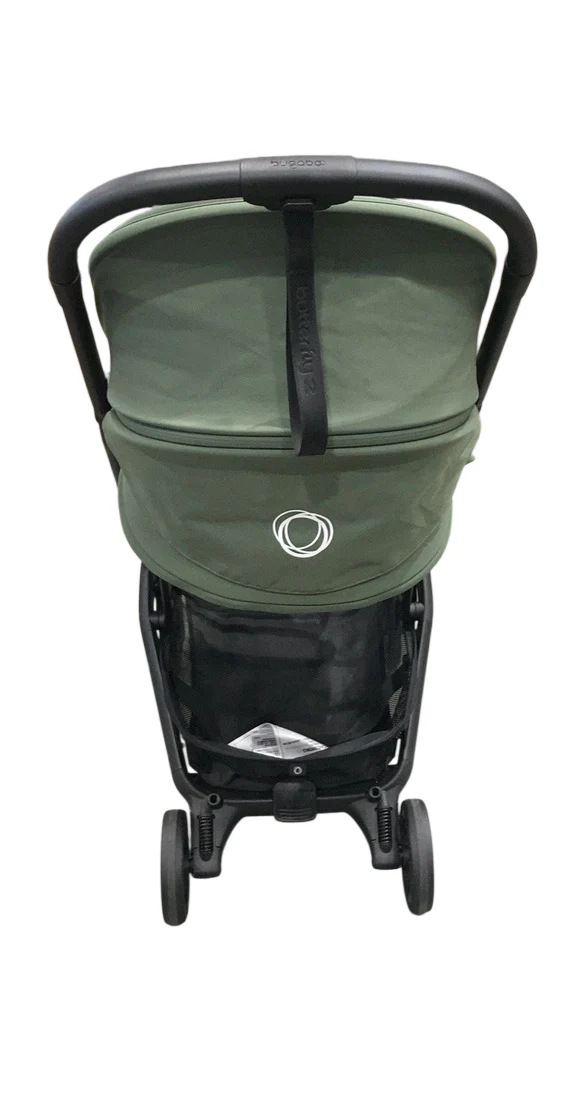 Bugaboo Butterfly 2 Stroller, 2025, Black, Forest Green, Forest Green - Image 5