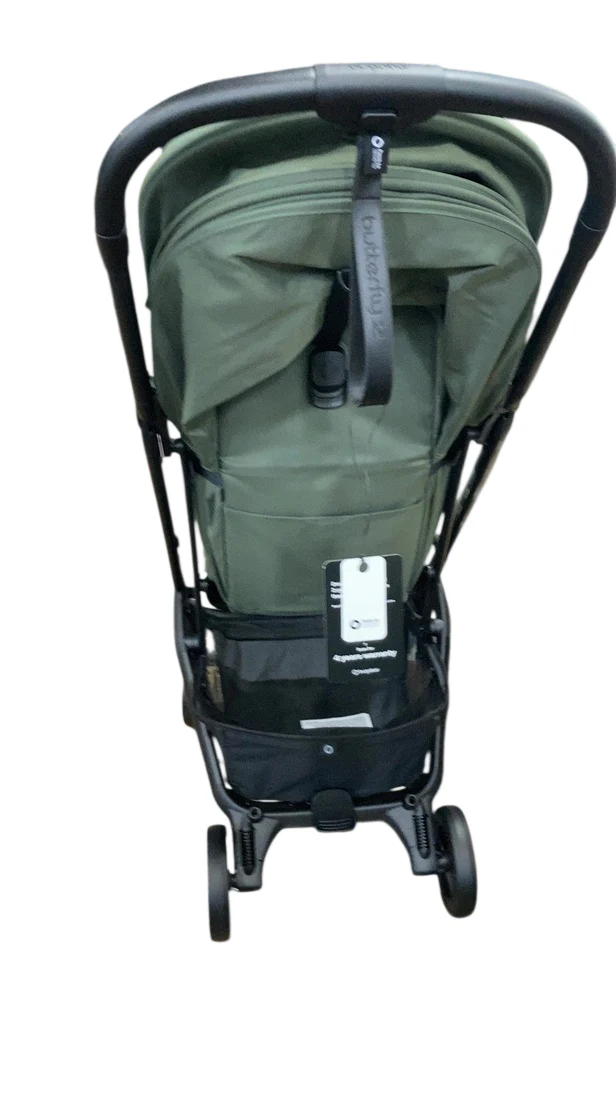 Bugaboo Butterfly 2 Stroller, 2025, Black, Forest Green, Forest Green - Image 3