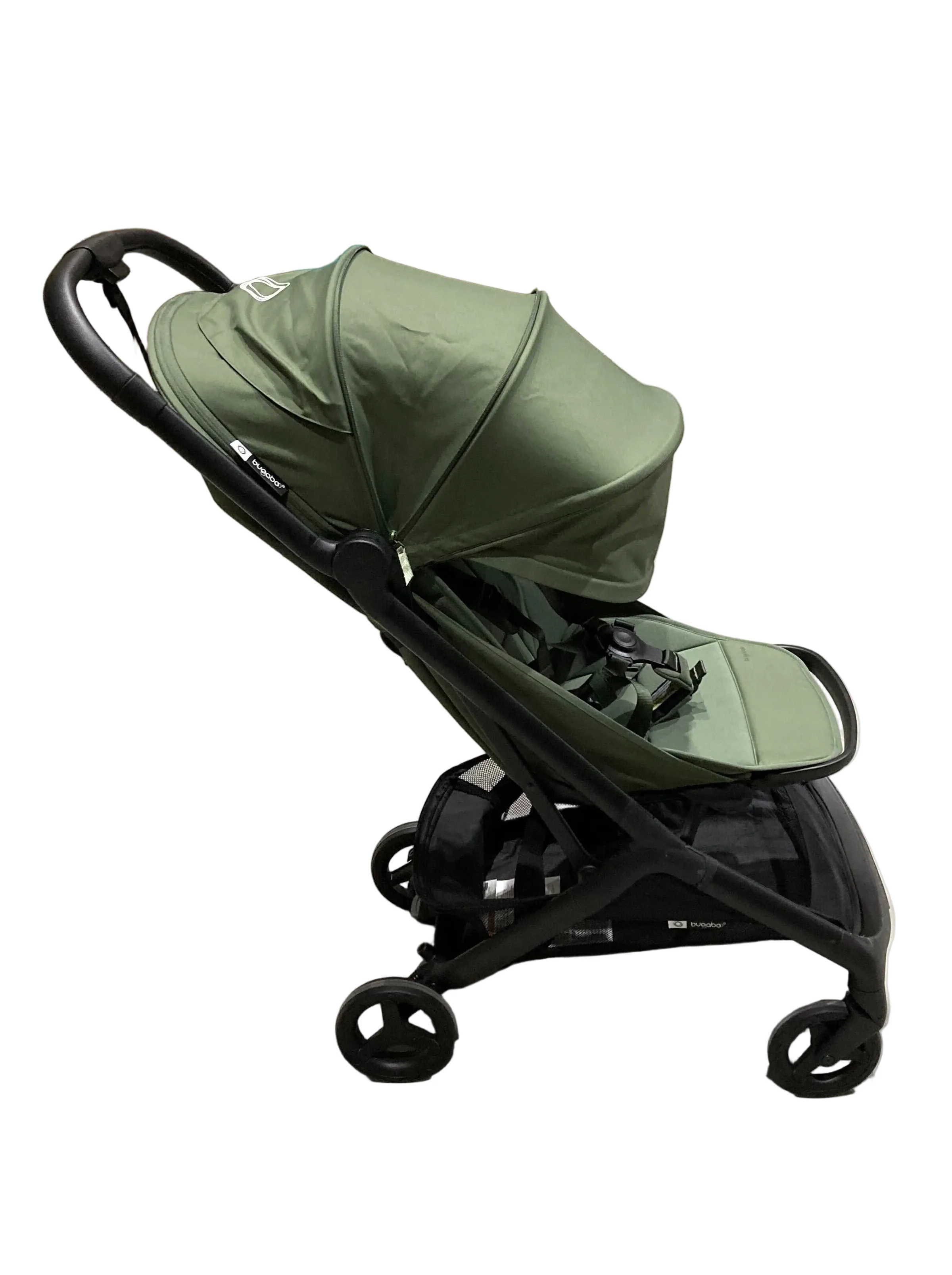 Bugaboo Butterfly 2 Stroller, 2025, Black, Forest Green, Forest Green - Image 2