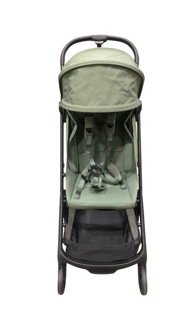 Bugaboo Butterfly 2 Stroller, 2025, Black, Forest Green, Forest Green