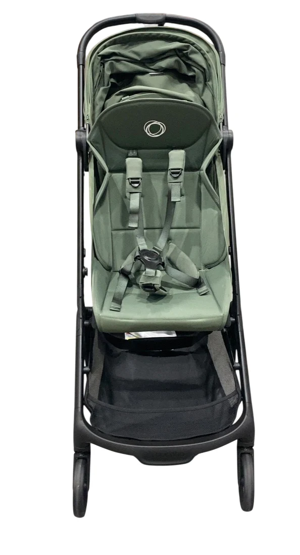 Bugaboo Butterfly 2 Stroller, 2025, Black, Forest Green, Forest Green - Image 3