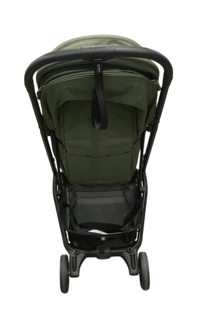 Bugaboo Butterfly 2 Stroller, 2025, Black, Forest Green, Forest Green - Image 4