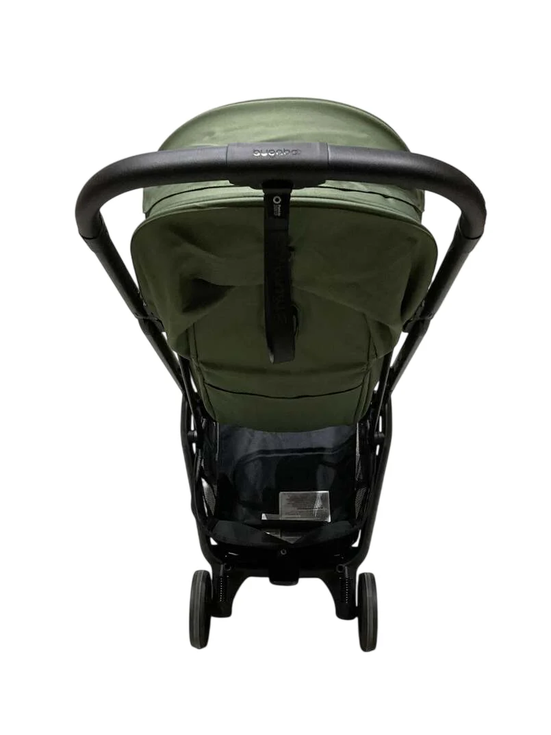 Bugaboo Butterfly 2 Stroller, 2025, Black, Forest Green, Forest Green - Image 4