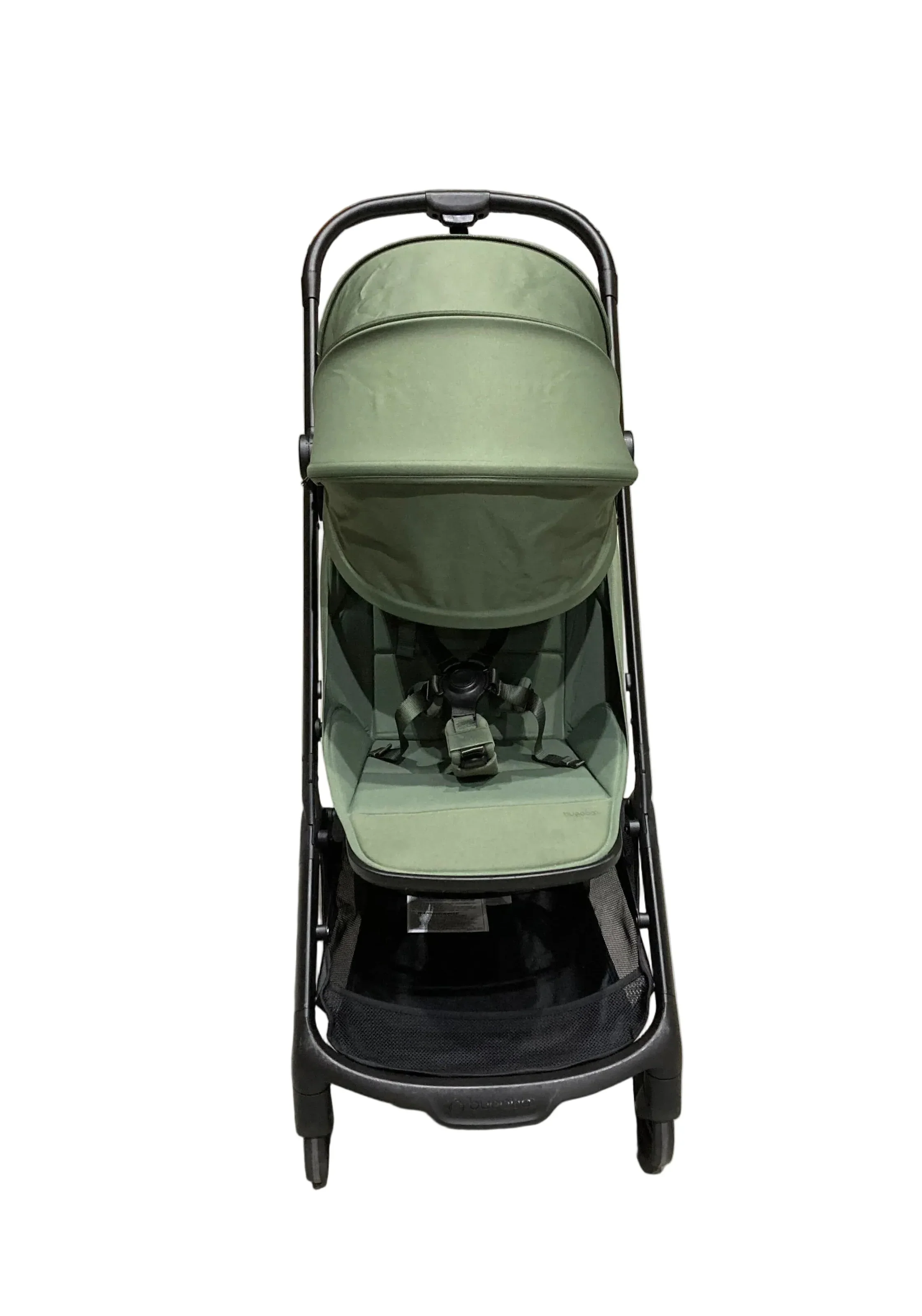 Bugaboo Butterfly 2 Stroller, 2025, Black, Forest Green, Forest Green