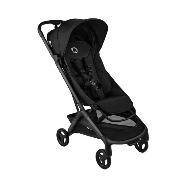 Bugaboo Butterfly 2 Stroller, 2025, Black/ Heritage Black