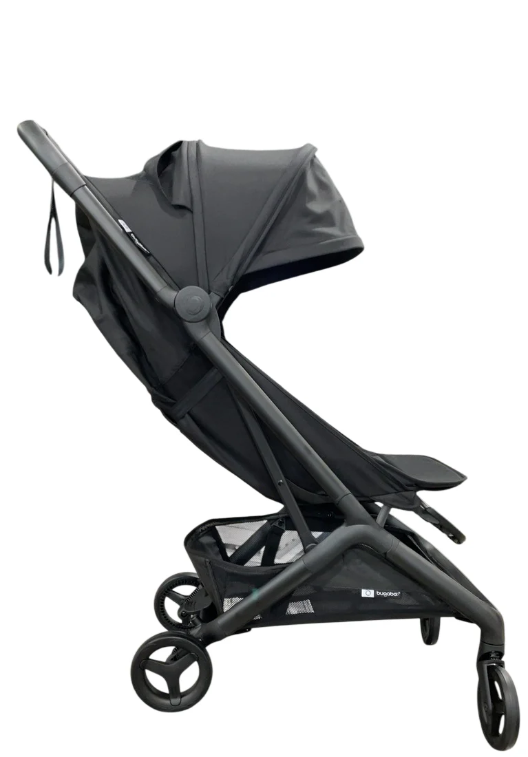 Bugaboo Butterfly 2 Stroller, 2025, Black/ Heritage Black - Image 3