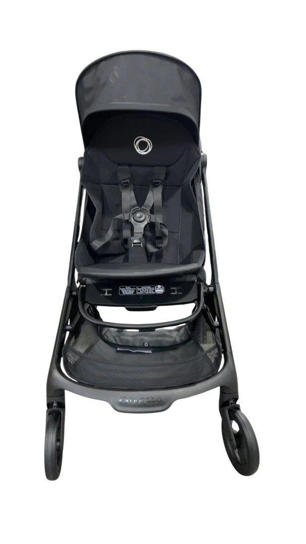 Bugaboo Butterfly 2 Stroller, 2025, Black/ Heritage Black - Image 4