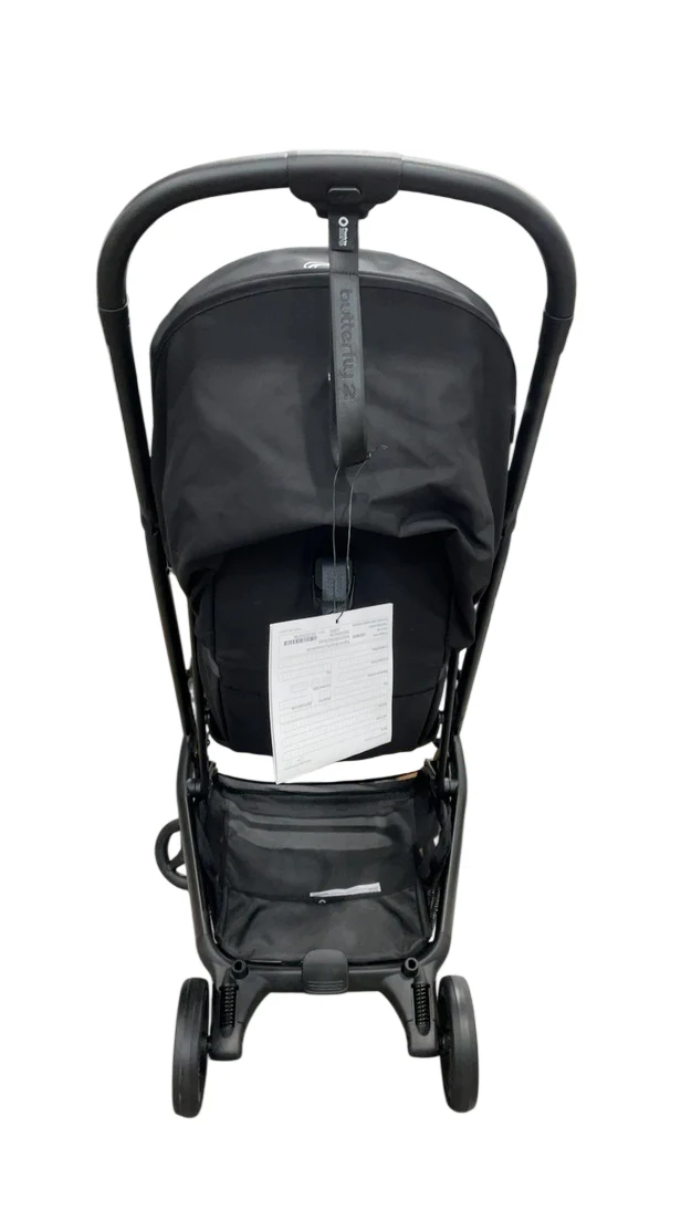 Bugaboo Butterfly 2 Stroller, 2025, Black/ Heritage Black - Image 5