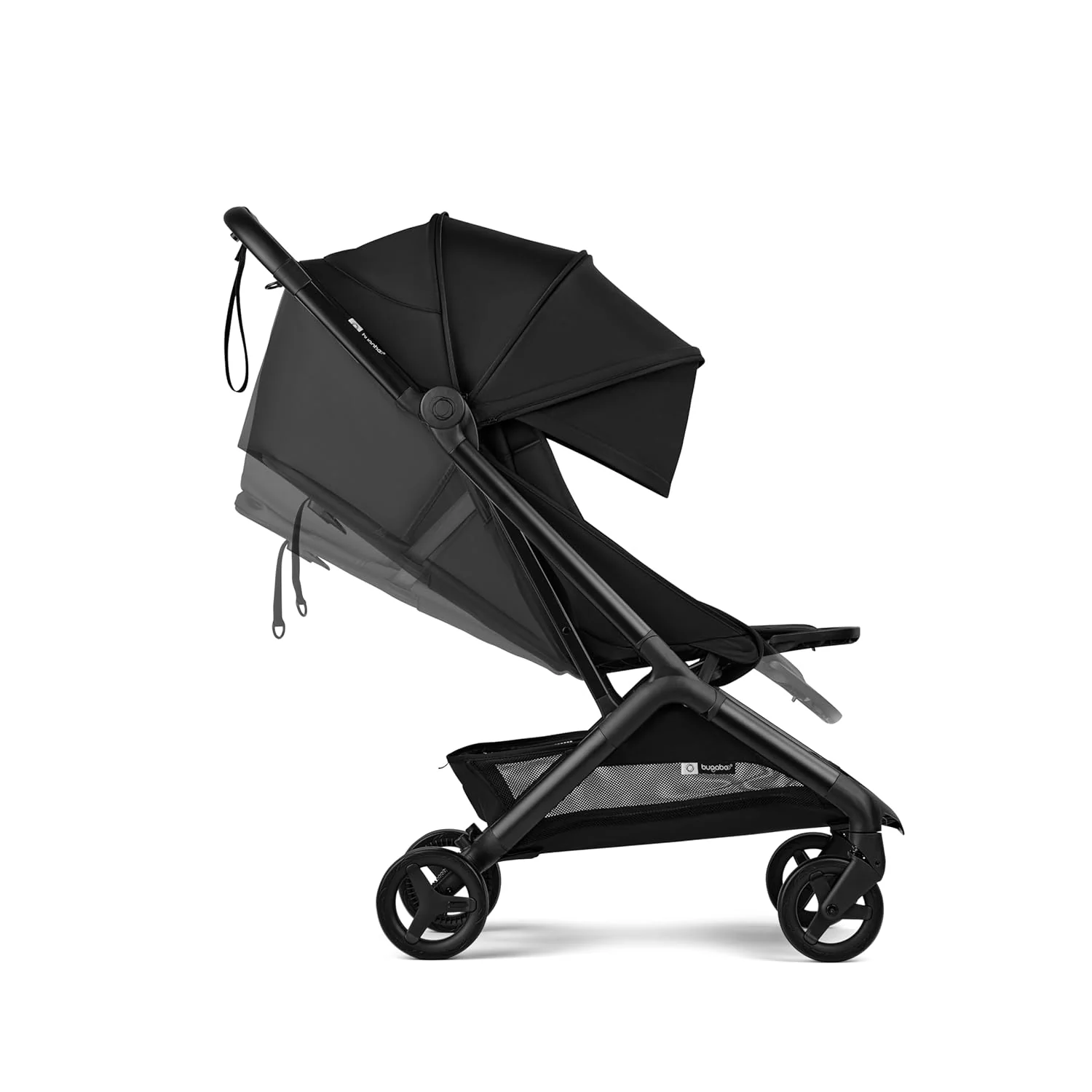 Bugaboo Butterfly 2 Stroller, 2025, Black, Midnight Black, Midnight Black - Image 2