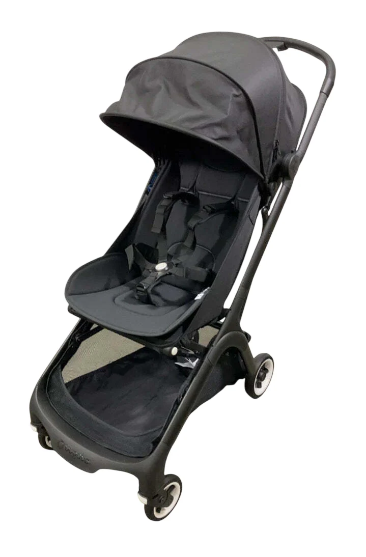 Bugaboo Butterfly 2 Stroller, 2025, Black, Midnight Black, Midnight Black