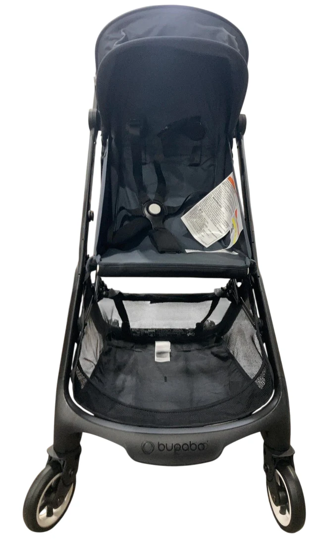 Bugaboo Butterfly 2 Stroller, 2025, Black, Stormy Blue, Stormy Blue