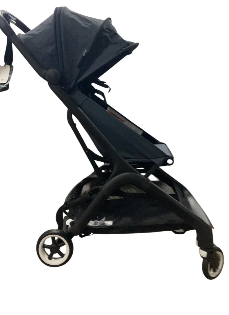 Bugaboo Butterfly 2 Stroller, 2025, Black, Stormy Blue, Stormy Blue - Image 2