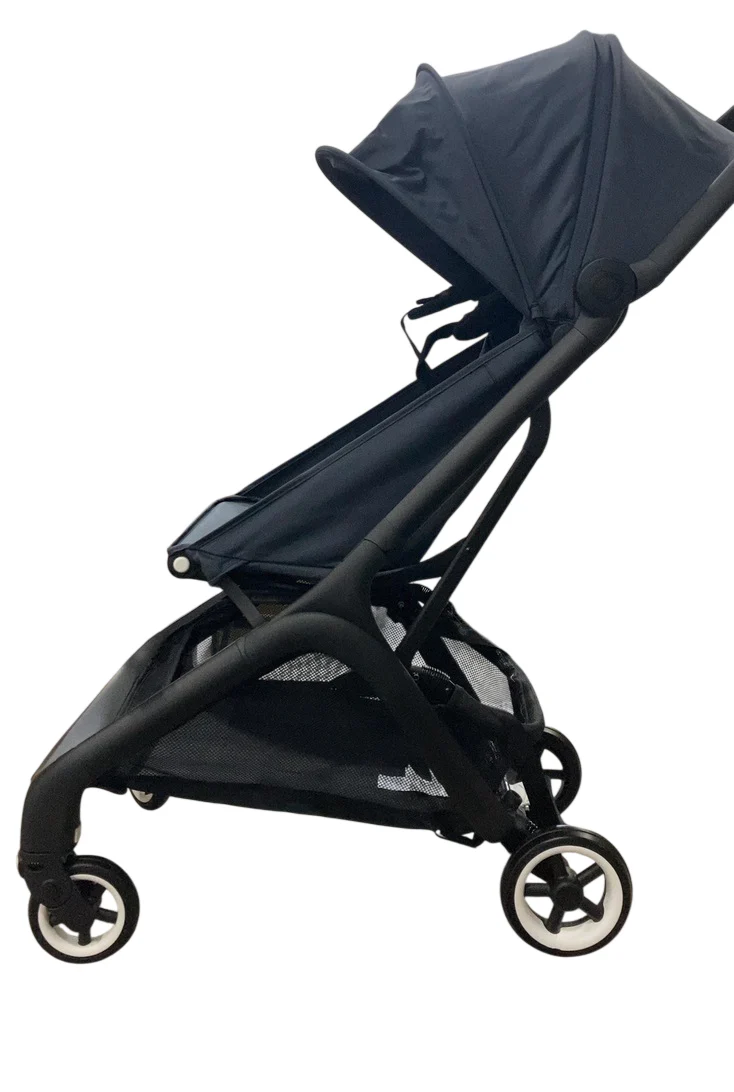 Bugaboo Butterfly 2 Stroller, 2025, Black, Stormy Blue, Stormy Blue - Image 3