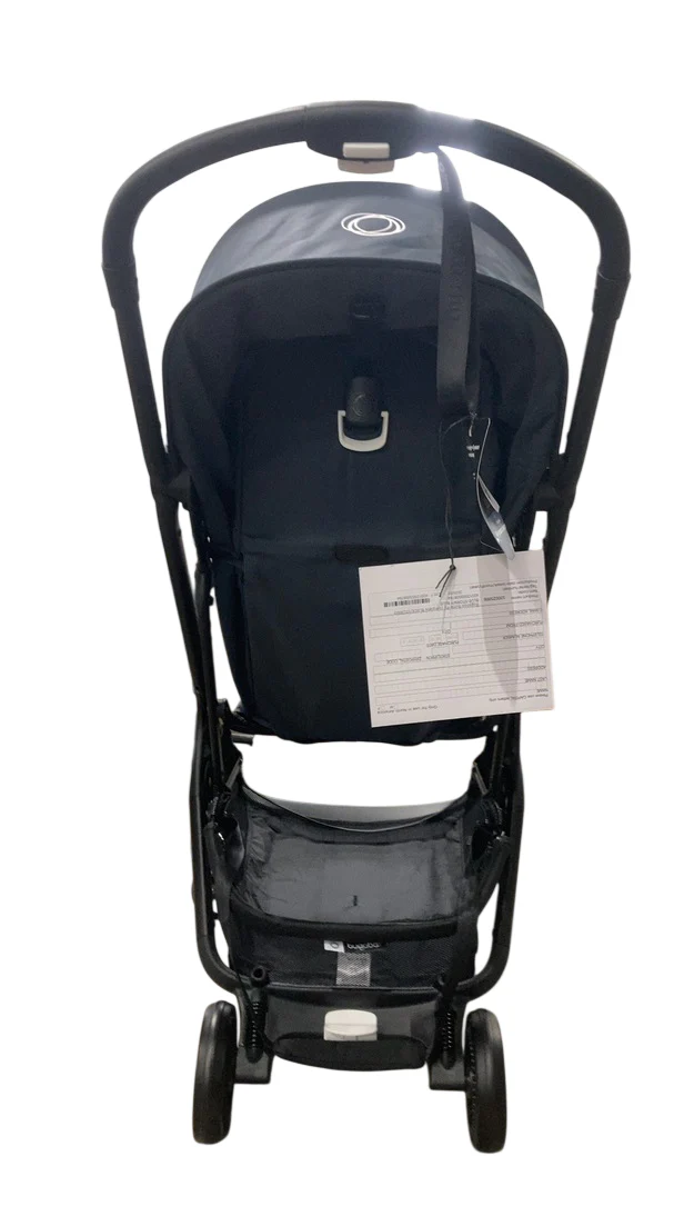 Bugaboo Butterfly 2 Stroller, 2025, Black, Stormy Blue, Stormy Blue - Image 4