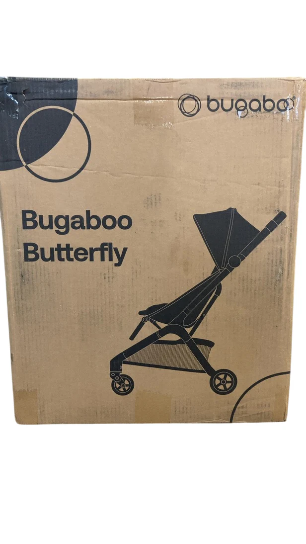 Bugaboo Butterfly 2 Stroller, Black, Desert Taupe, Desert Taupe - Image 2
