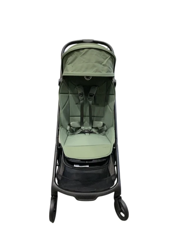 Bugaboo Butterfly 2 Stroller, Black, Forest Green, Forest Green