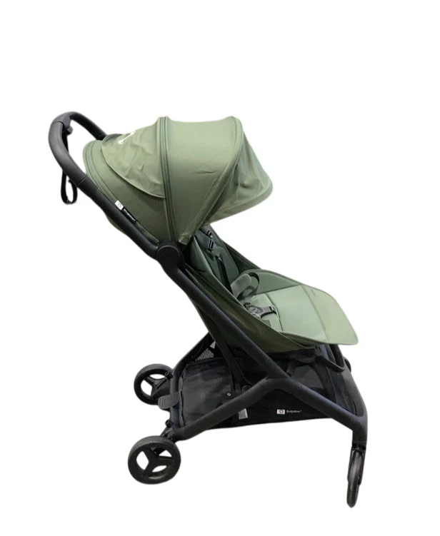 Bugaboo Butterfly 2 Stroller, Black, Forest Green, Forest Green - Image 2