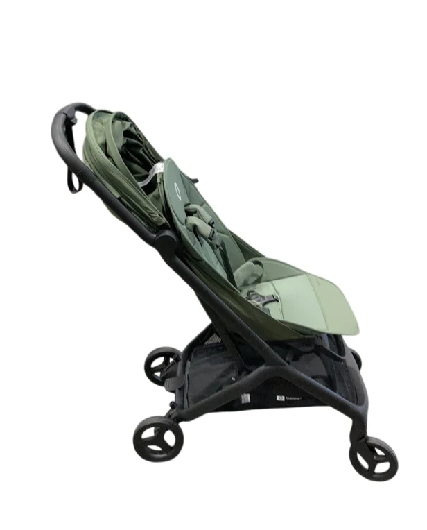 Bugaboo Butterfly 2 Stroller, Black, Forest Green, Forest Green - Image 3